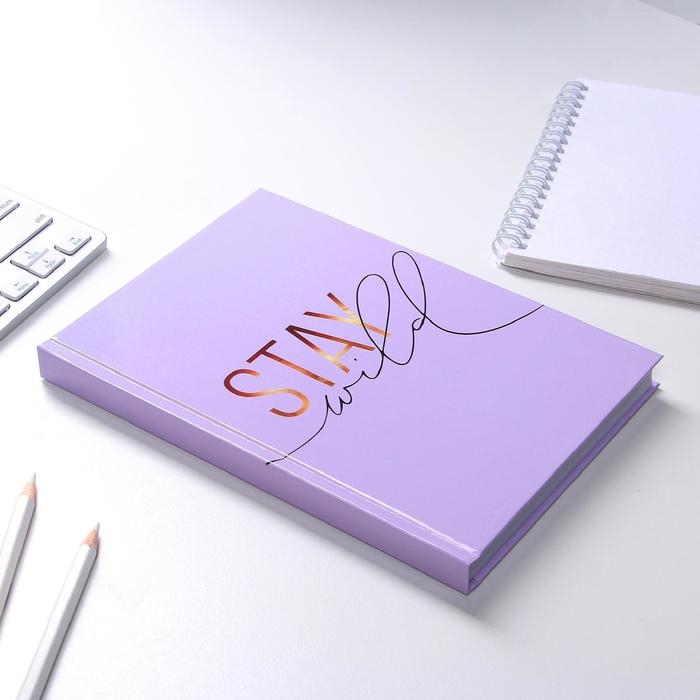 Ежедневник Stay wild, А5, 160 листов Ежедневник Stay wild, А5, 160 листов