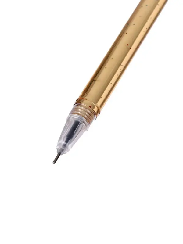 Ручка-прикол Calligrata &laquo;Блеск мишка&raquo;, чёрный стержень, гелевая, МИКС