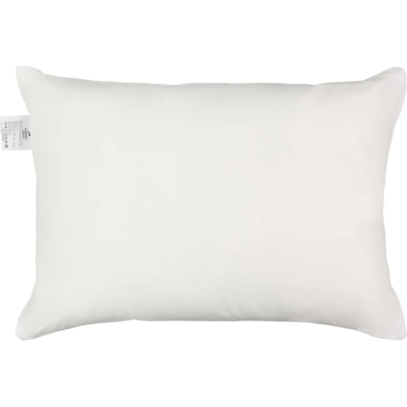 Подушка Luscan 50х70 нестеган кант (микроволокно леб.пух/55%тенсель,45%хл.)