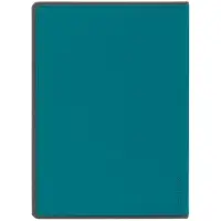 Ежедневник Frame, недатированный, бирюзовый с серым