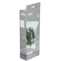 Пакеты с замком-слайдером тм VETTA, 20х30см, 50мкм, 3 литра, полиэтилен, 10шт