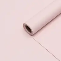 Плёнка матовая для цветов и букетов, 0.5&times;10 м 65 мкм, пастельная серия