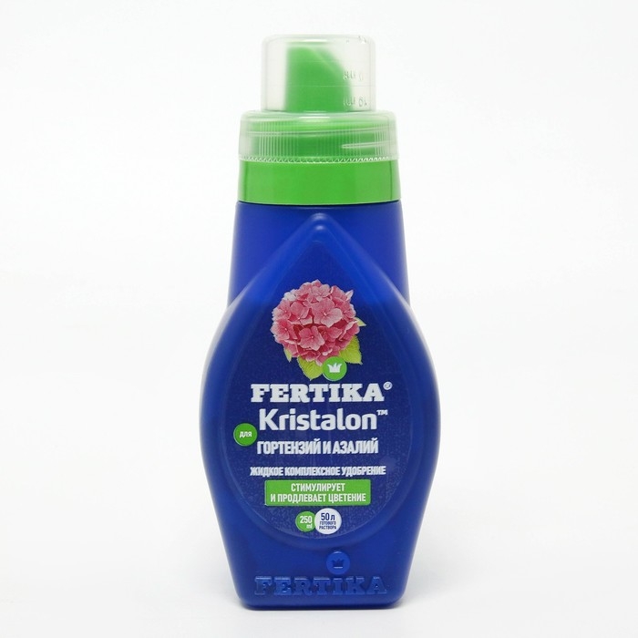 Удобрение Фертика Кристалон для гортензий, 250 мл