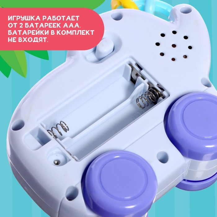 Музыкальная игрушка «Слонёнок Дуду», звук Музыкальная игрушка «Слонёнок Дуду», звук