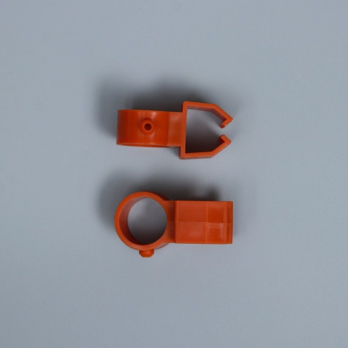 Карниз двухрядный, ширина 180 см, d=28 мм, пластиковые элементы, цвет черешня Карниз двухрядный, ширина 180 см, d=28 мм, пластиковые элементы, цвет черешня