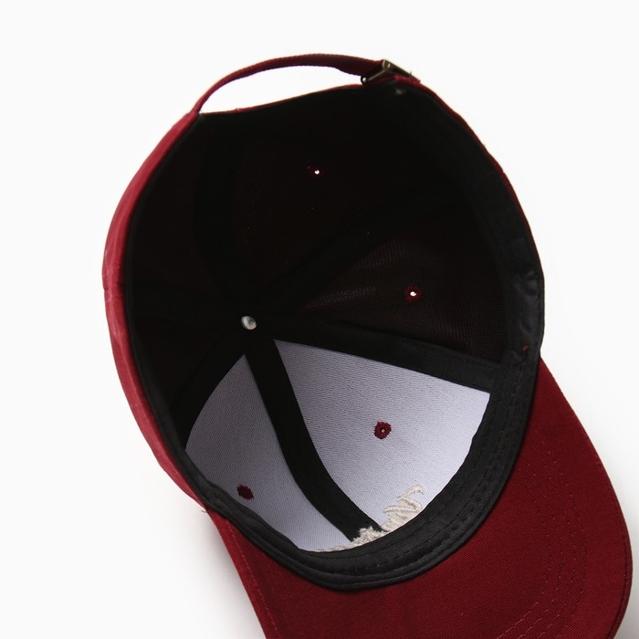 Кепка MINAKU "Vintage", цвет красный, размер 56-58