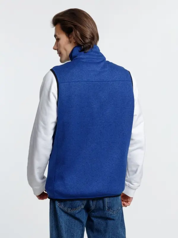 Жилет унисекс Gotland, синий, размер S Жилет унисекс Gotland, синий, размер S