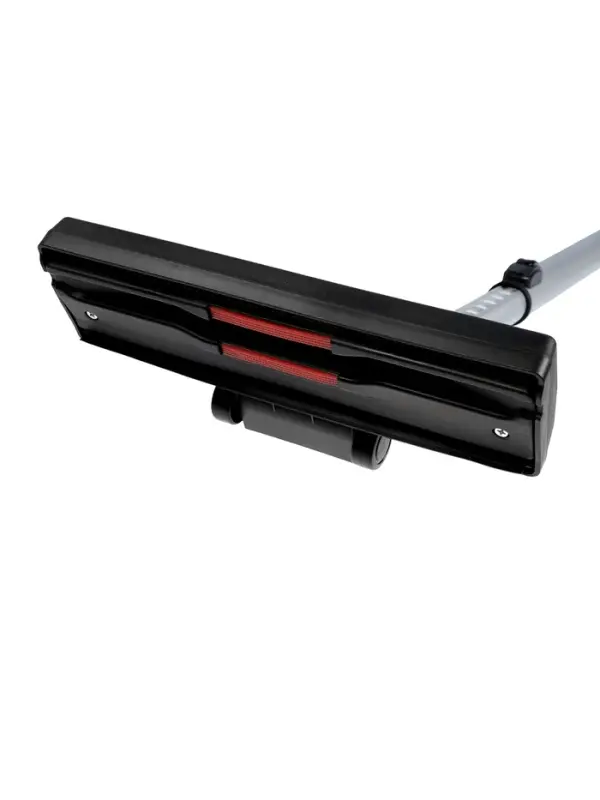 Пылесос Sakura SA-8322R, вертикальный, 800 Вт, 1 л, 79 дБ, шнур 4 м, 4 насадки, красный, серый