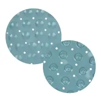 VETTA Коврик в ванну, противоскользящий, ПВХ, 71,5х50,5 см, Угловой, 012