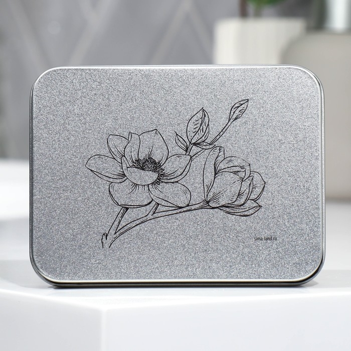 Футляр для гигиенических средств «Нежность» , 11,4 х 8,5 х 2,5 см Футляр для гигиенических средств «Нежность» , 11,4 х 8,5 х 2,5 см