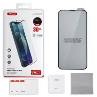 Защитное стекло iPh 14 Plus (6.7) ANMAC 3D матовый с сеточкой Арт.1137422