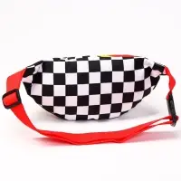 Сумка поясная детская для мальчика, 25&times;6&times;13 см, Тачки