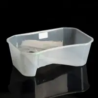 Отсадник для черепах, 40 х 24,5 х 13 см, белый