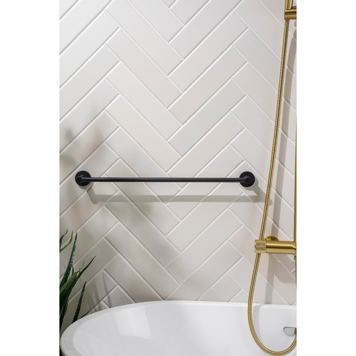 Держатель для полотенец Штольц Stölz Loft basic, цвет чёрный Держатель для полотенец Штольц Stölz Loft basic, цвет чёрный