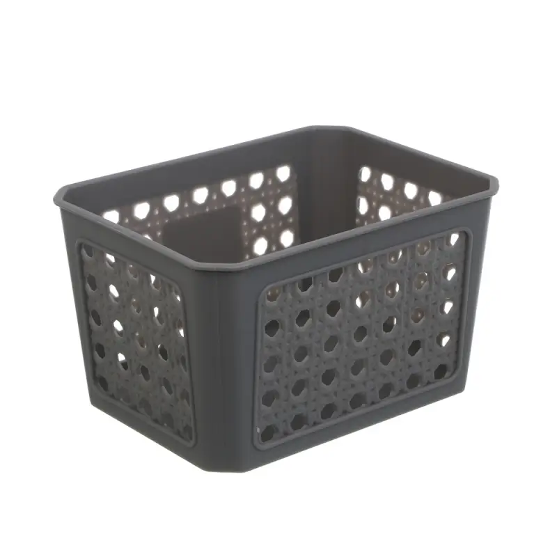 Корзина для хранения тм VETTA, пластик, 16х12х9см