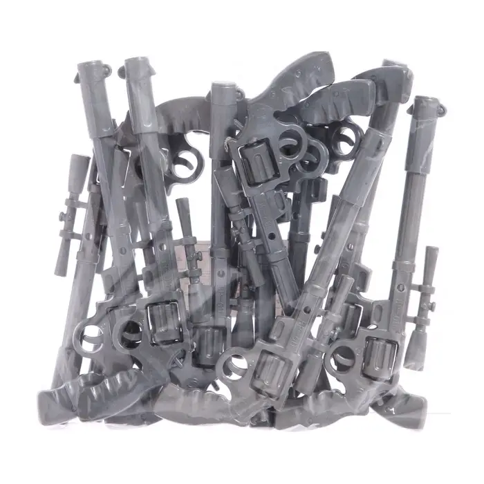 Ручка - прикол шариковая Calligrata «Револьвер», МИКС