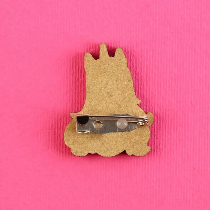 Значок деревянный «Девочка единорог», аниме, 2,6 х 3,3 см Значок деревянный «Девочка единорог», аниме, 2,6 х 3,3 см