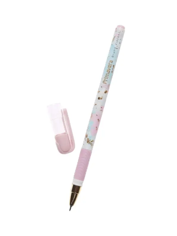 Ручка шариковая BrunoVisconti. Primavera 0.38мм, стерж/син, МИКС Ручка шариковая BrunoVisconti. Primavera 0.38мм, стерж/син, МИКС