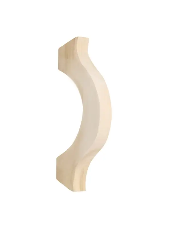 Ручка для бани и сауны 18&times;7.5&times;2.5 см, деревянная, &laquo;Добропаровъ&raquo;