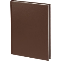 Ежедневник недатированный А5+ Ideal, коричневый 3-122/02
