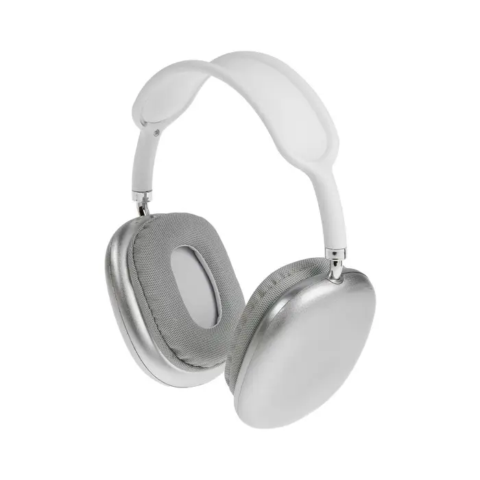 Наушники беспроводные, накладные, P9, Bluetooth 5.0, с микрофоном, Jack 3.5 мм 150 мАч, серые