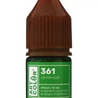 Набор гелевых жирорастворимых пищевых красителей Art Color choco, 6 цветов, 12 мл