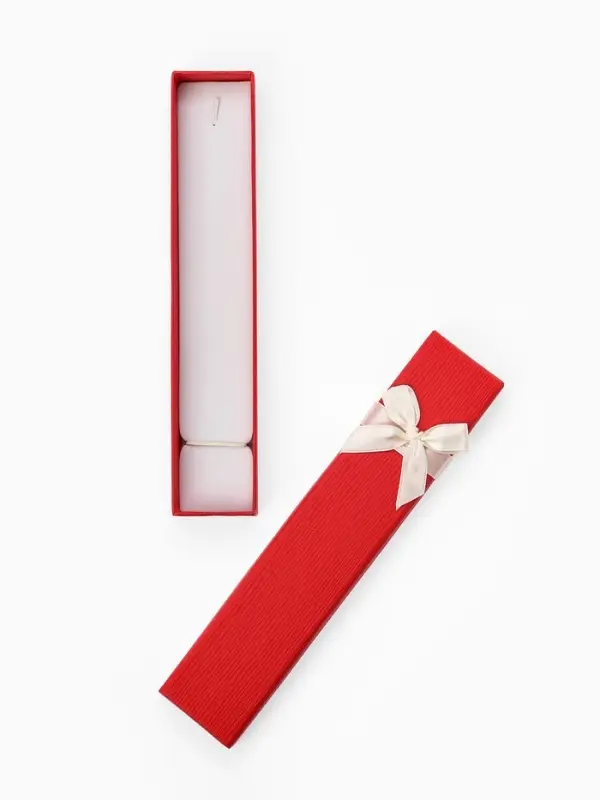 Набор коробочек подарочных 6 шт. под цепочку, браслет, часы &laquo;Моменты&raquo;, 21&times;4 см, цвет МИКС