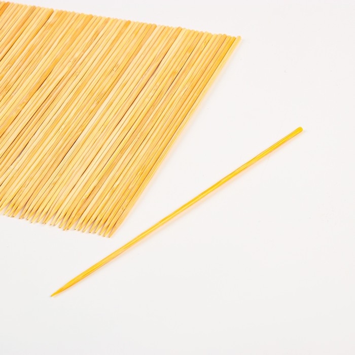 Набор деревянных палочек для декора, 100 шт., 15 см Набор деревянных палочек для декора, 100 шт., 15 см