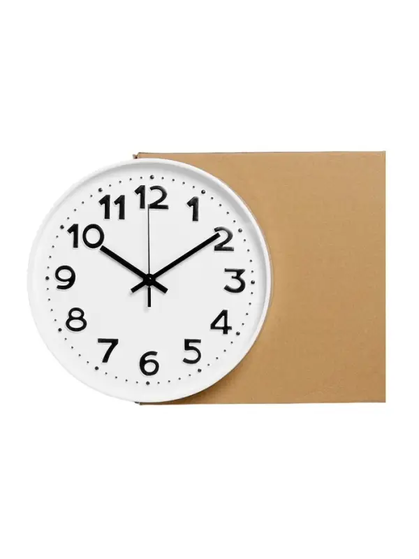 Часы настенные интерьерные &laquo;Этель&raquo;, дискретный ход, d=29.5 см, циферблат d=28.5 см