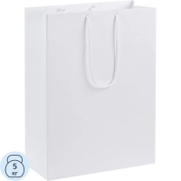 Пакет подарочный бумажный Porta XL, белый, 30х40х12см,15838.60