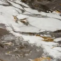 Гибкий мрамор "Кварцит золотой" 1200×600 мм