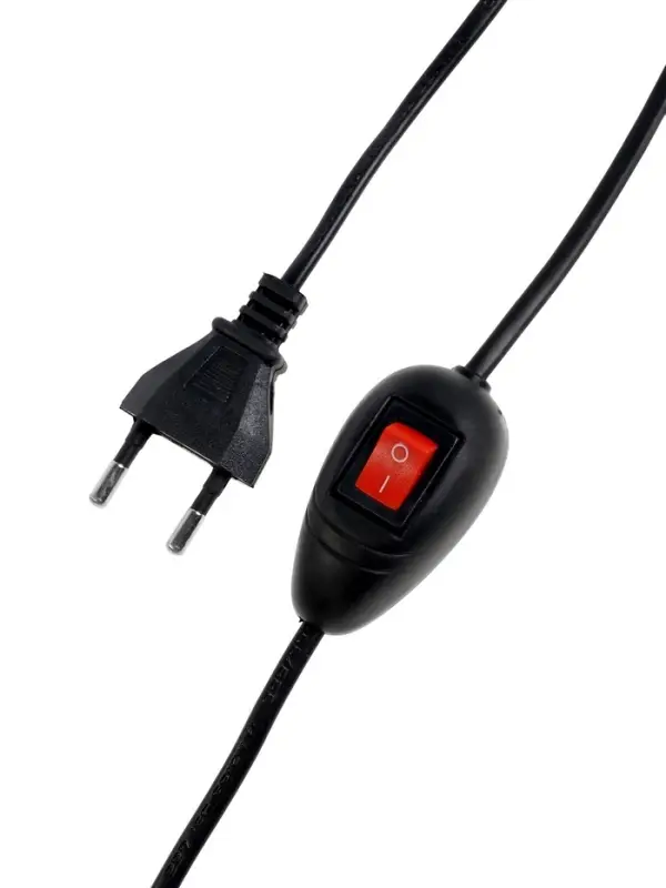 Часы-светильник "Ретро телефон", белый, с будильником, 28.5 х 18 х 18 см