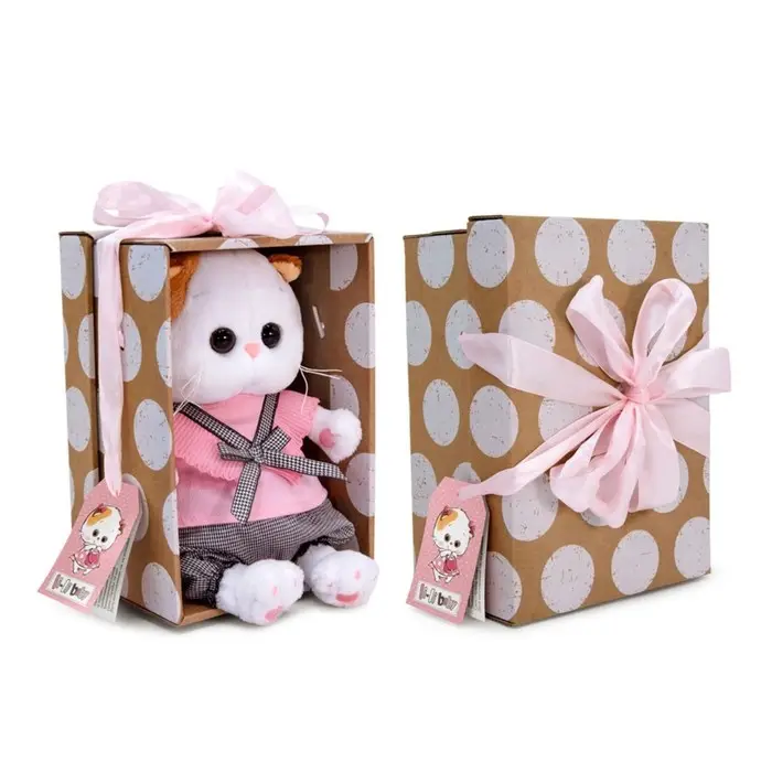 Мягкая игрушка Ли-Ли Baby в жатом платье, 20 см Мягкая игрушка Ли-Ли Baby в жатом платье, 20 см