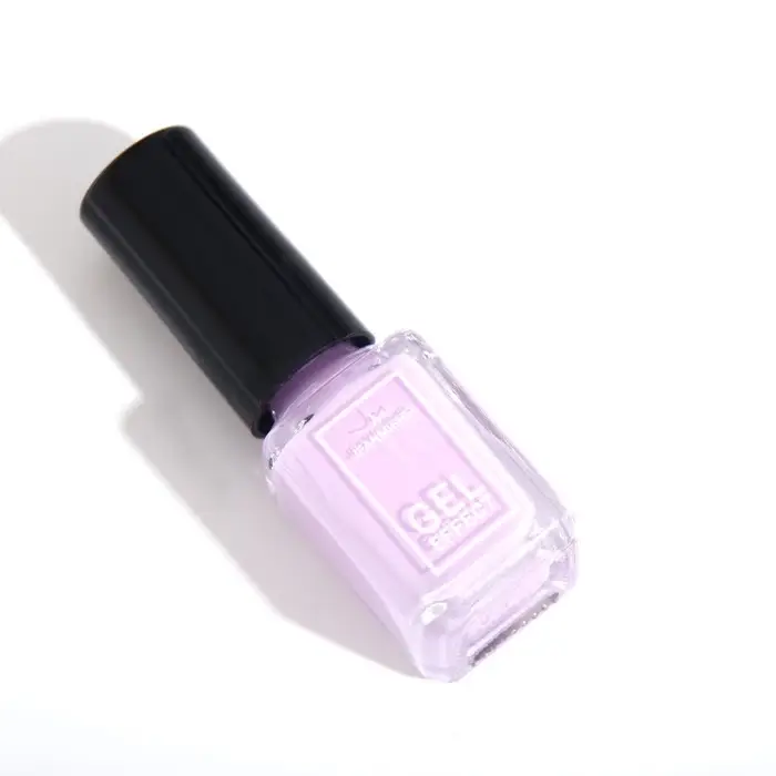 Лак для ногтей с эффектом геля, Jeanmishel, тон 289, лавандовый матовый, 6 мл Лак для ногтей с эффектом геля, Jeanmishel, тон 289, лавандовый матовый, 6 мл