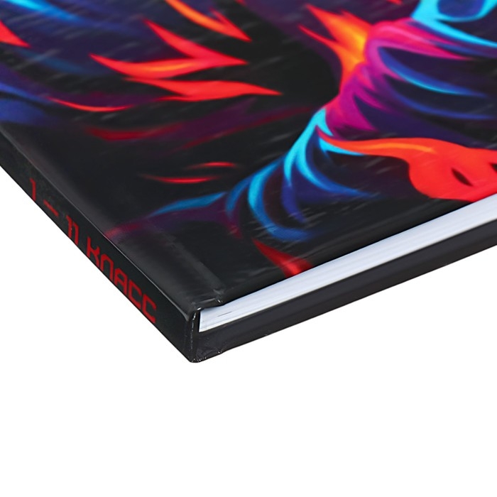 Дневник универсальный для 1-11 классов "Аноним", твёрдая обложка, глянцевая ламинация, 40 листов