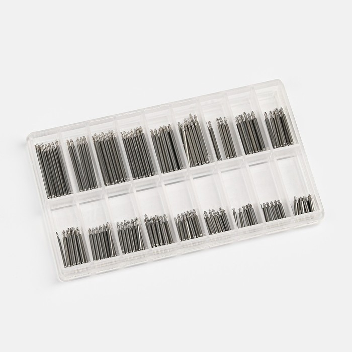 Шпильки для наручных часов, от 8 до 25 мм, набор Шпильки для наручных часов, от 8 до 25 мм, набор