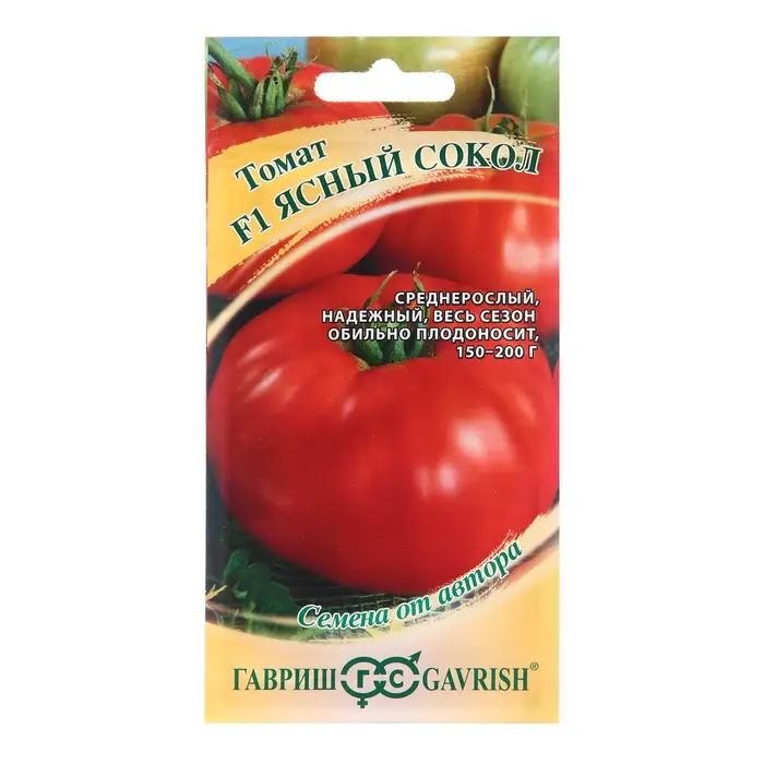 Семена Томат Семена Томат "Ясный сокол", F1, 12 шт.