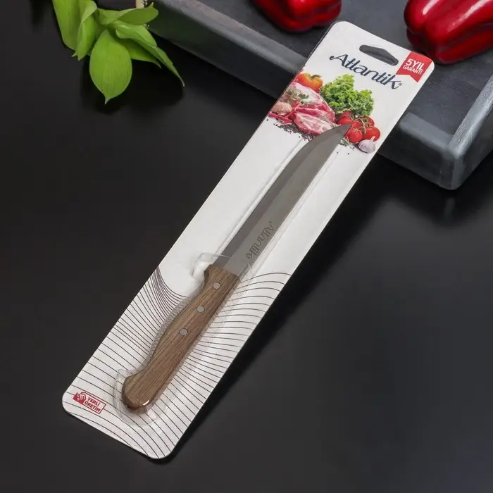 Нож универсальный Atlantik, 15 см, нержавеющая сталь