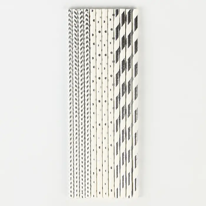 Трубочки бумажные 12 шт «Галактика» Трубочки бумажные 12 шт «Галактика»