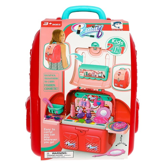 Игровой набор «Модница» с аксессуарами Игровой набор «Модница» с аксессуарами