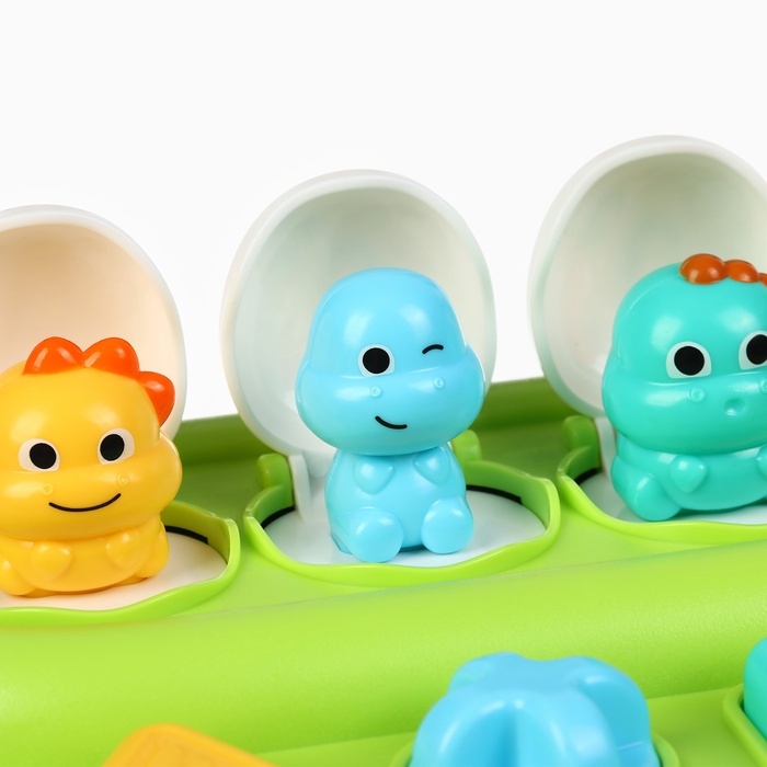 Развивающая игрушка для детей «Мир Динозавров», Крошка Я Развивающая игрушка для детей «Мир Динозавров», Крошка Я