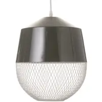 Светильник Lisa 1&times;40 Вт Е27 маренго 26&times;26&times;32 см