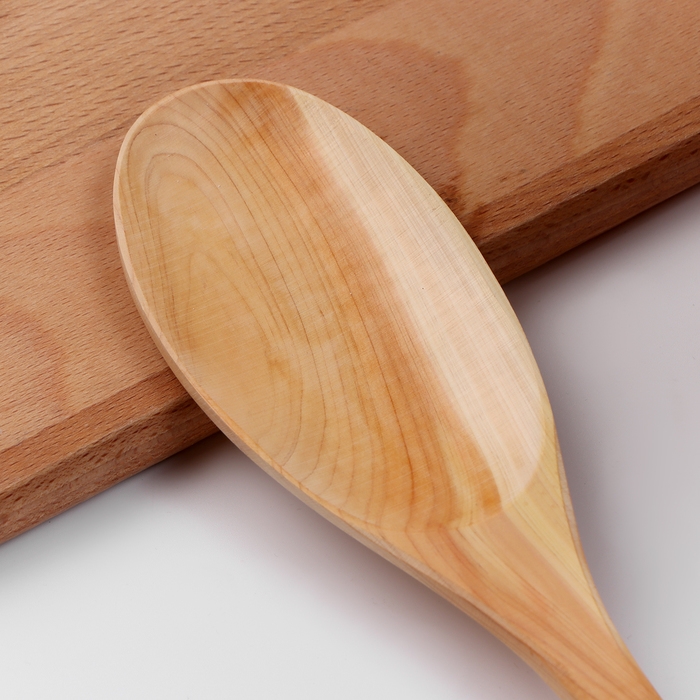 Ложка салатная Ложка салатная "Большой черпак", можжевельник, 35 см