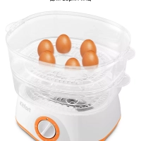 Пароварка кухонная электрическая с 2 корзинами KT-6452