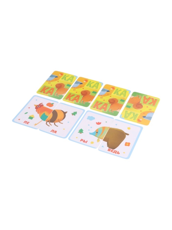 Развивающая игра Развивающая игра "КОКА ЛОКА"