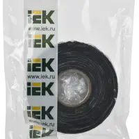 Изолента Х/Б 15мм 21м IEK MIXTAPE PLUS
