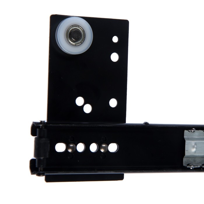 Комплект направляющих для поворотных дверей ТУНДРА L=650 мм., H=35 мм. Комплект направляющих для поворотных дверей ТУНДРА L=650 мм., H=35 мм.