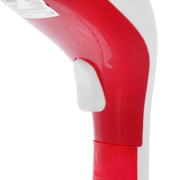 Отпариватель Endever Odyssey Q-426, ручной, 800 Вт, 50 г/мин, 0.05 л, бело-красный Отпариватель Endever Odyssey Q-426, ручной, 800 Вт, 50 г/мин, 0.05 л, бело-красный