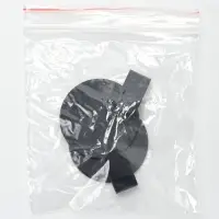Крючки самоклеящиеся Black Loft, 2 шт., металл, 1.8&times;7.3&times;4.5 см, чёрные