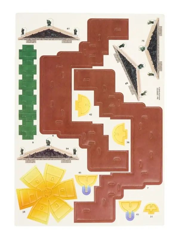 UNICON Конструктор из пенокартона UNICON Конструктор из пенокартона "Исаакиевский собор"